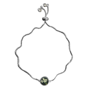 Pulsera con encaje