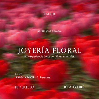 Taller de Joyería