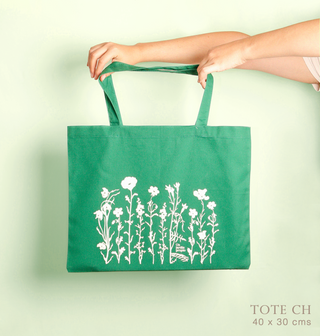 Tote Bag Jardín