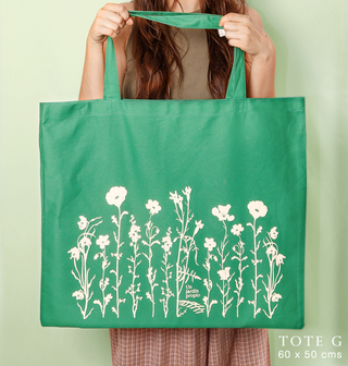 Tote Bag Jardín