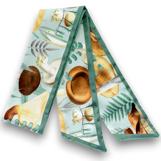 Green mushroom twilly