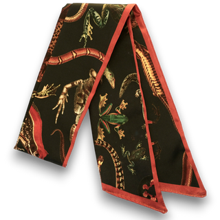 Twilly of amphibians and reptiles